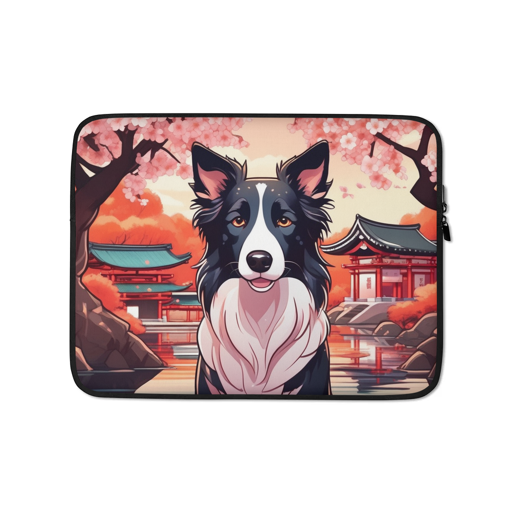PugMug Custom Border Collie Laptop Sleeve