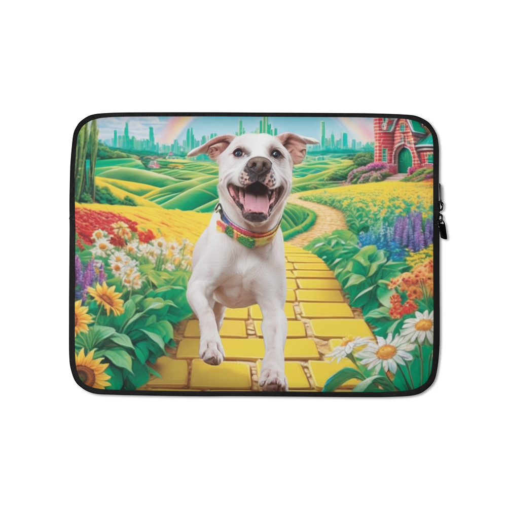 PugMug Custom Melody Laptop Sleeve