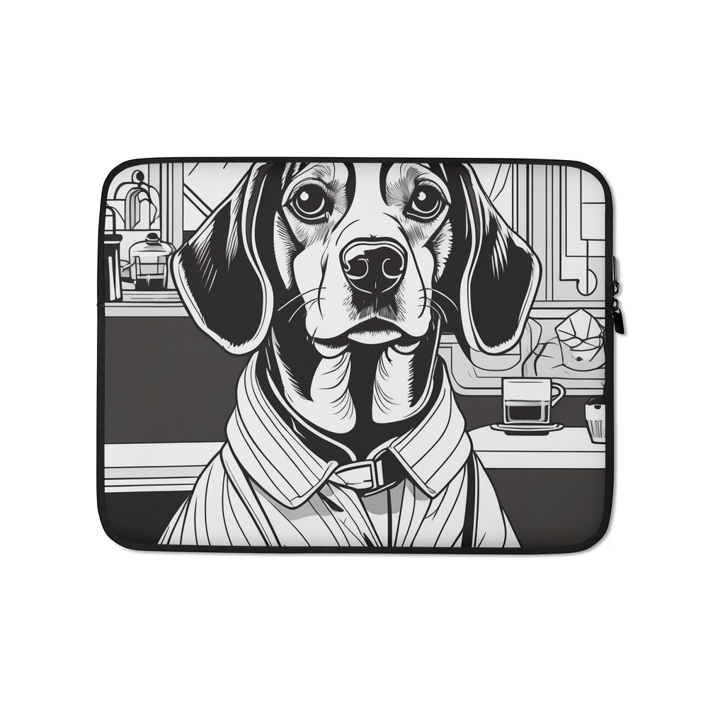 PugMug Custom Beagle Laptop Sleeve