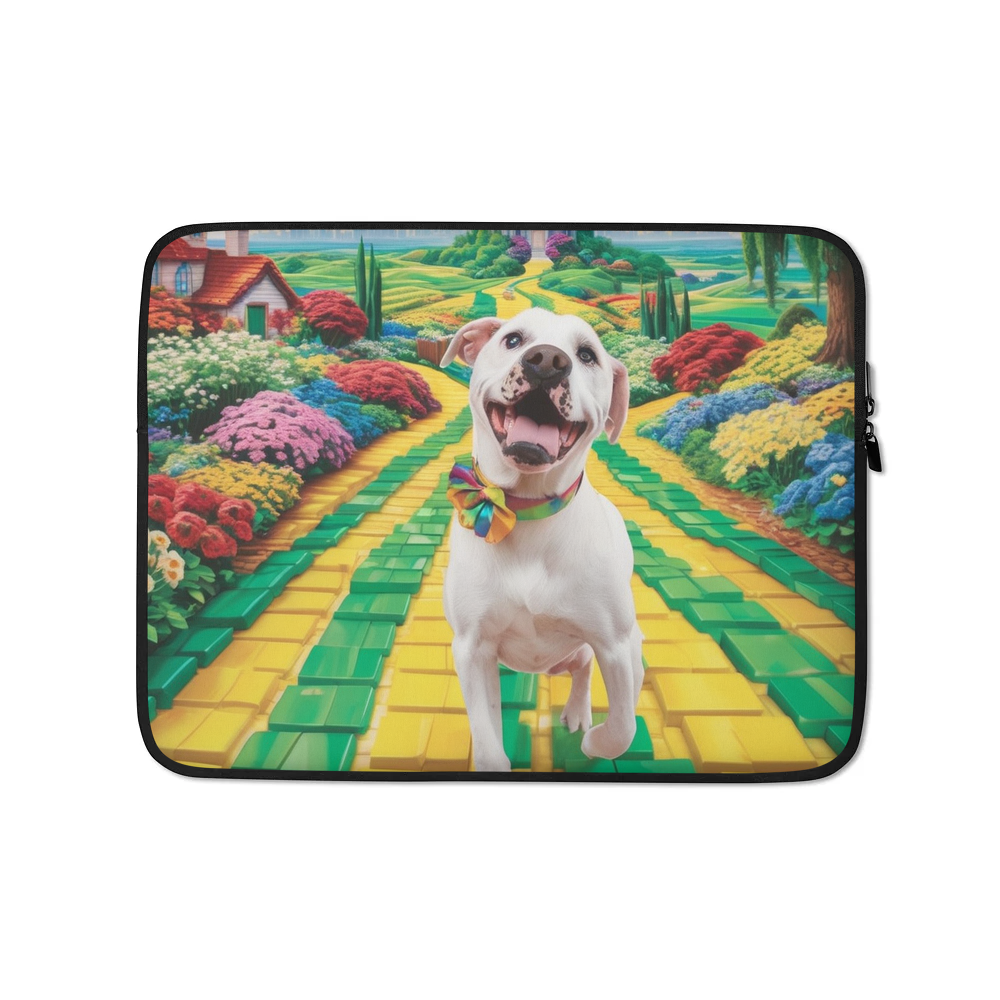PugMug Custom Melody Laptop Sleeve