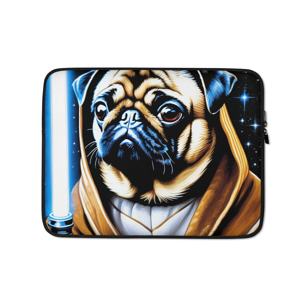 PugMug Custom Pug Laptop Sleeve