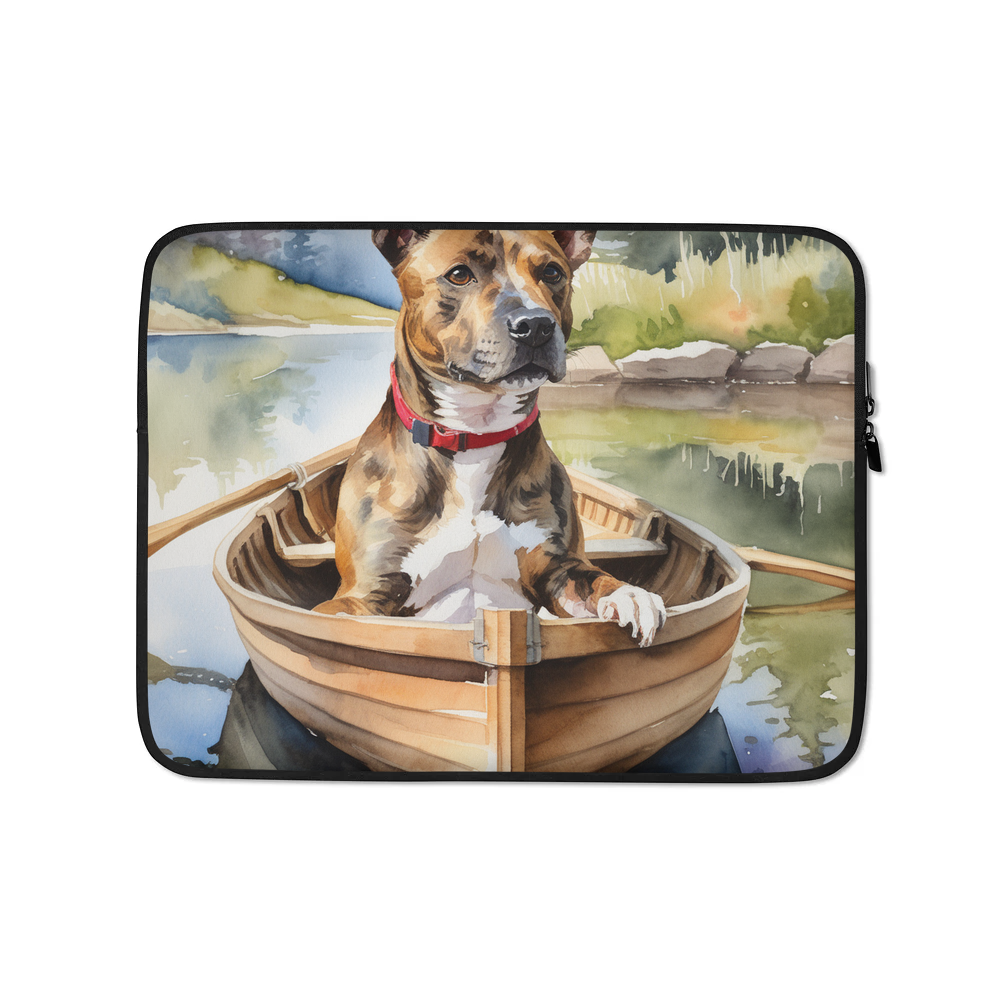 PugMug Custom Tony Hawk Laptop Sleeve