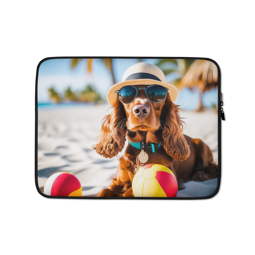 PugMug Custom Cocker Spaniel Laptop Sleeve