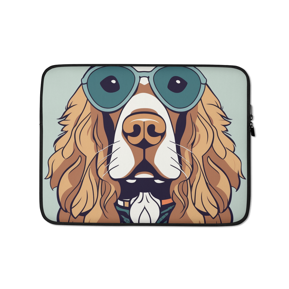 PugMug Custom English Cocker Spaniel Laptop Sleeve