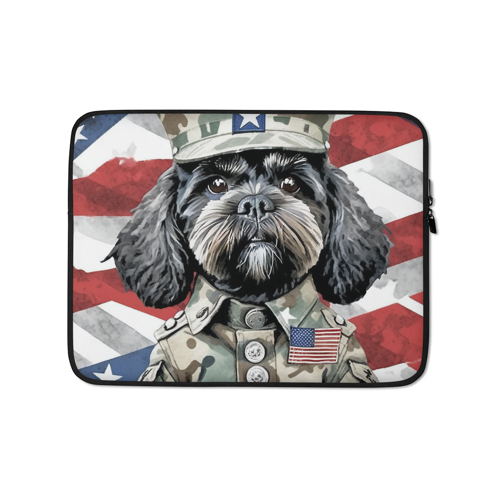 PugMug Custom Lily Laptop Sleeve