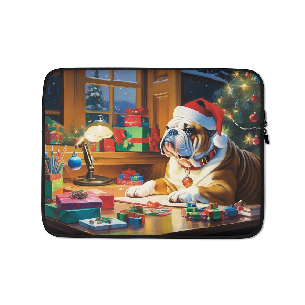 PugMug Custom Bulldog Laptop Sleeve