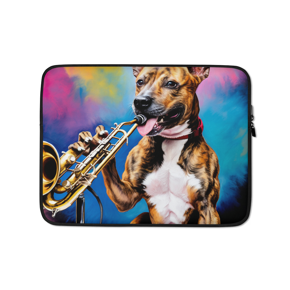 PugMug Custom Tony Hawk Laptop Sleeve
