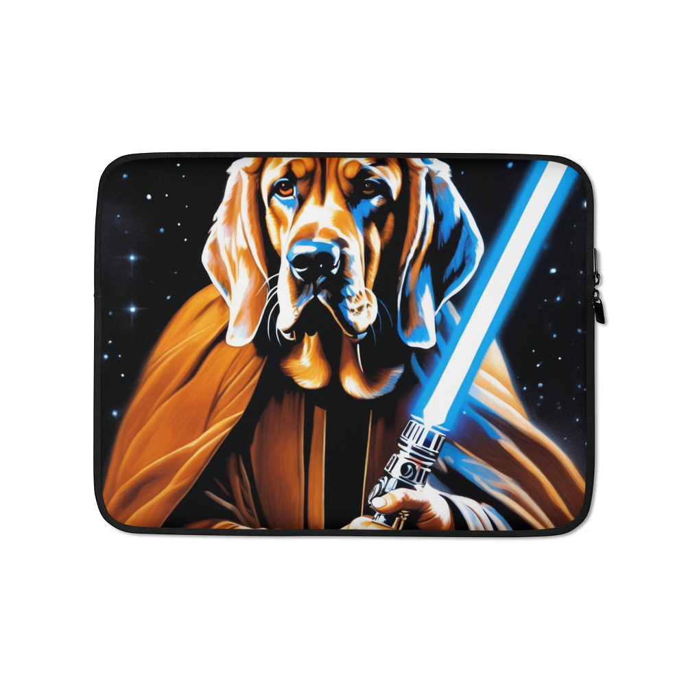PugMug Custom Bloodhound Laptop Sleeve