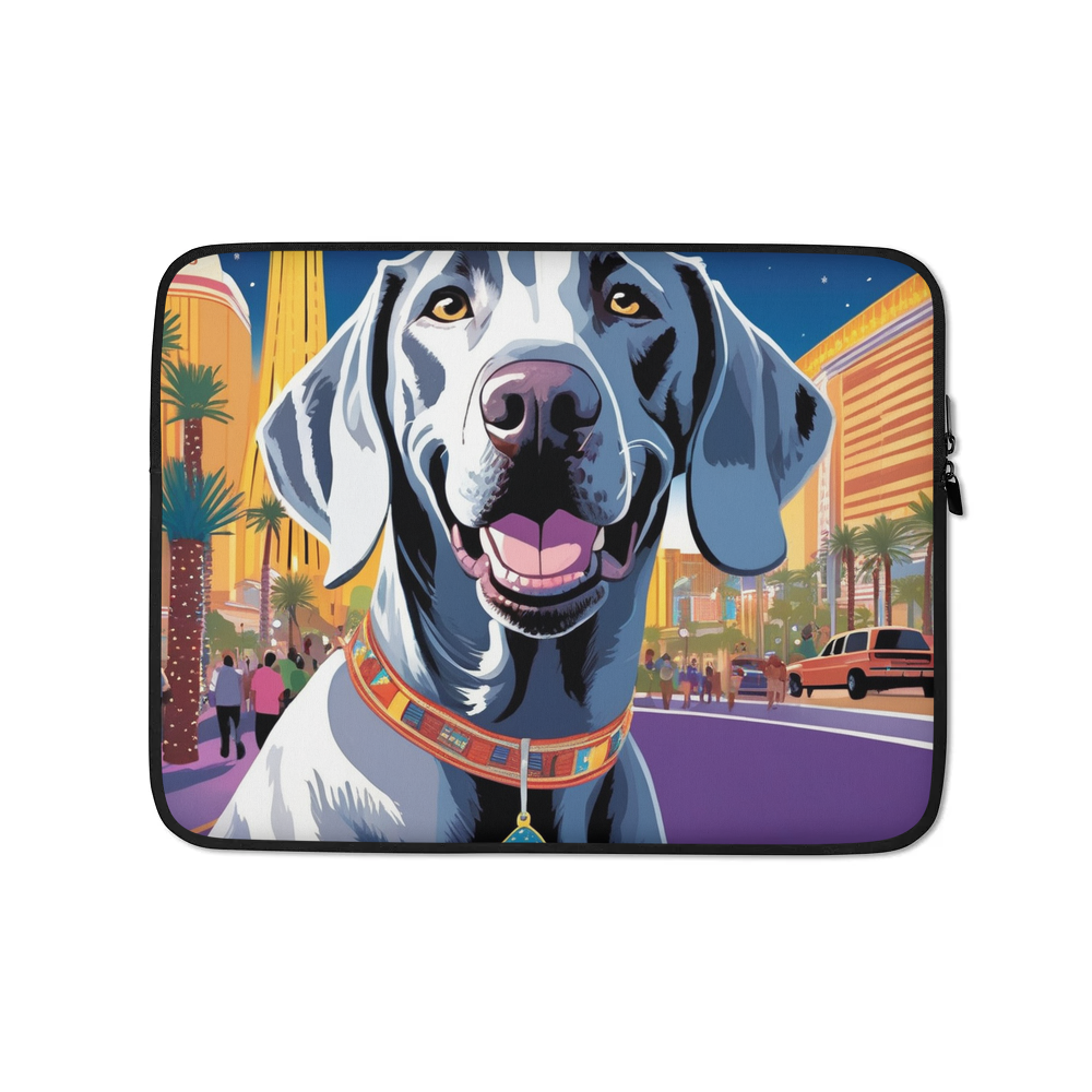 PugMug Custom Weimaraner Laptop Sleeve