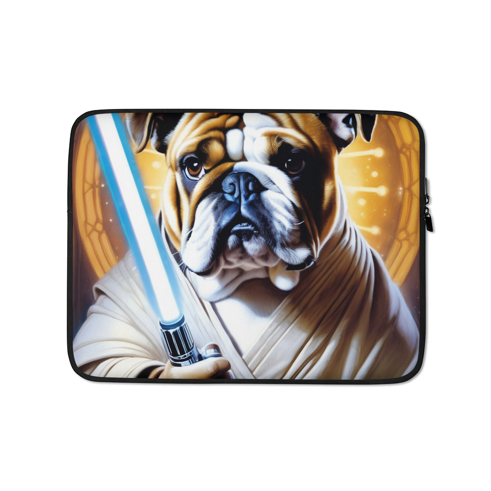 PugMug Custom Bulldog Laptop Sleeve