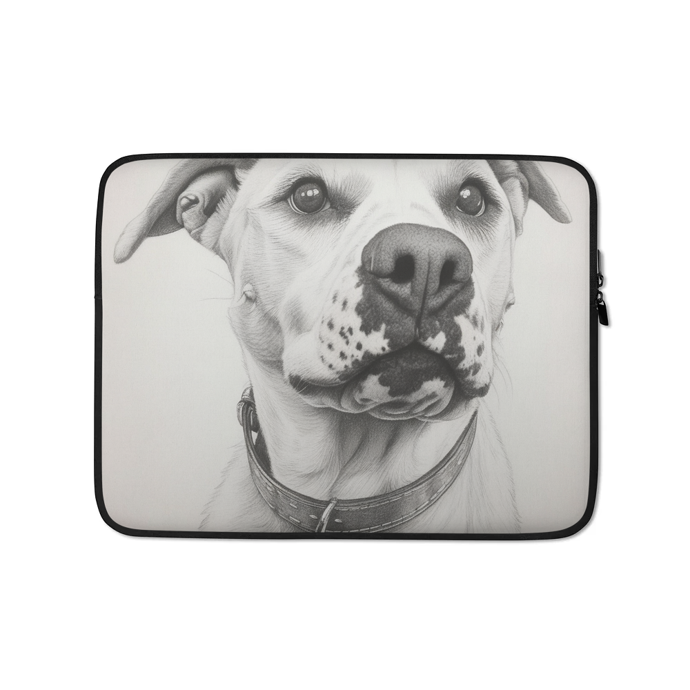 PugMug Custom Melody Laptop Sleeve