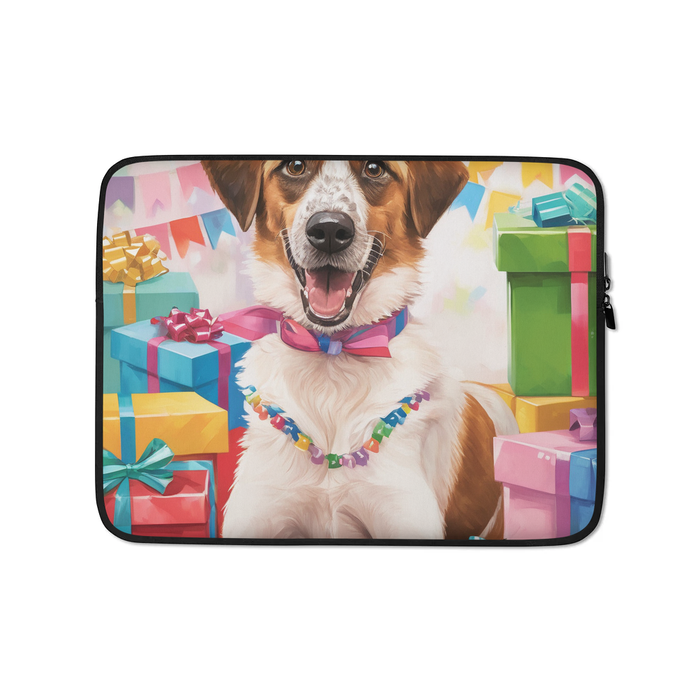 PugMug Custom Hazim Laptop Sleeve