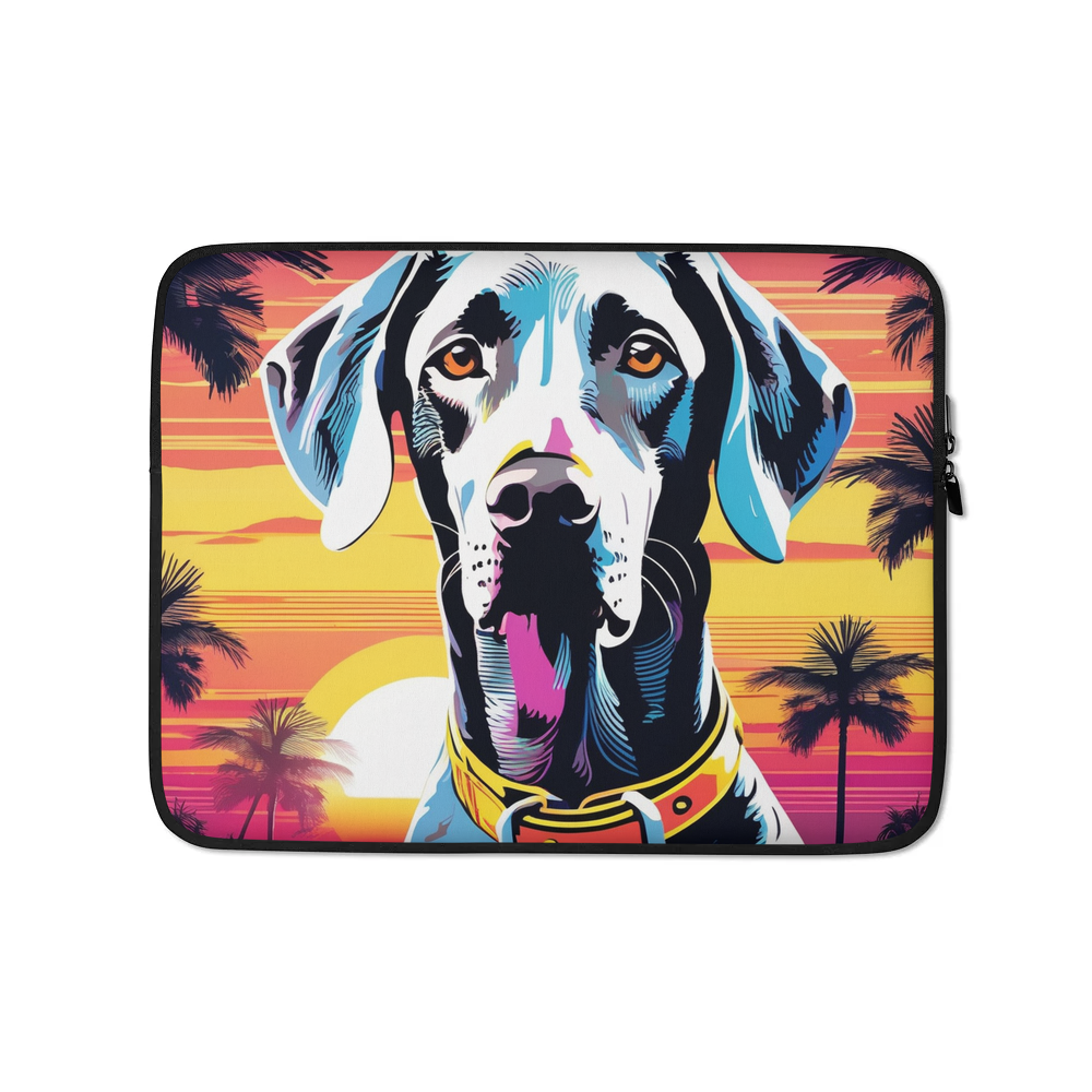 PugMug Custom Pet Laptop Sleeve