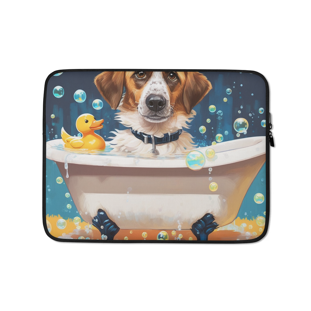 PugMug Custom Hazim Laptop Sleeve