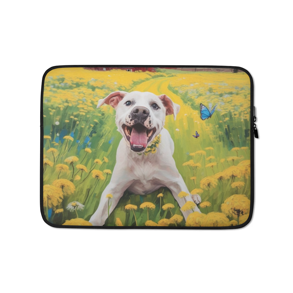 PugMug Custom Melody Laptop Sleeve