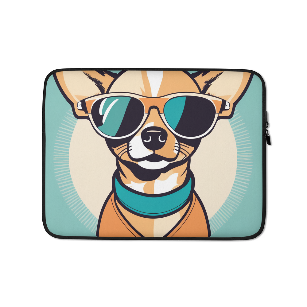 PugMug Custom Chihuahua Laptop Sleeve