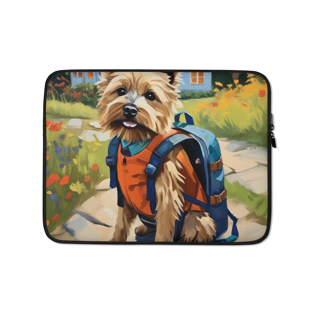 PugMug Custom Cairn Terrier Laptop Sleeve