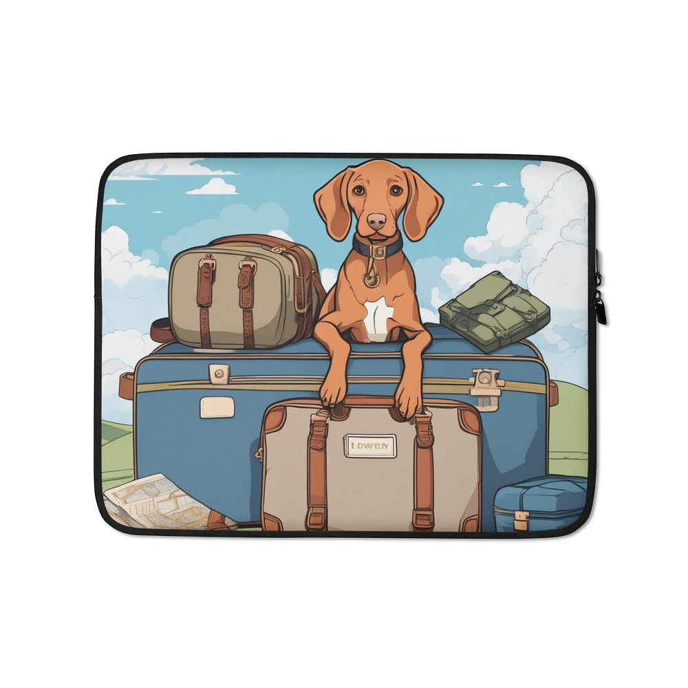 PugMug Custom Vizsla Laptop Sleeve