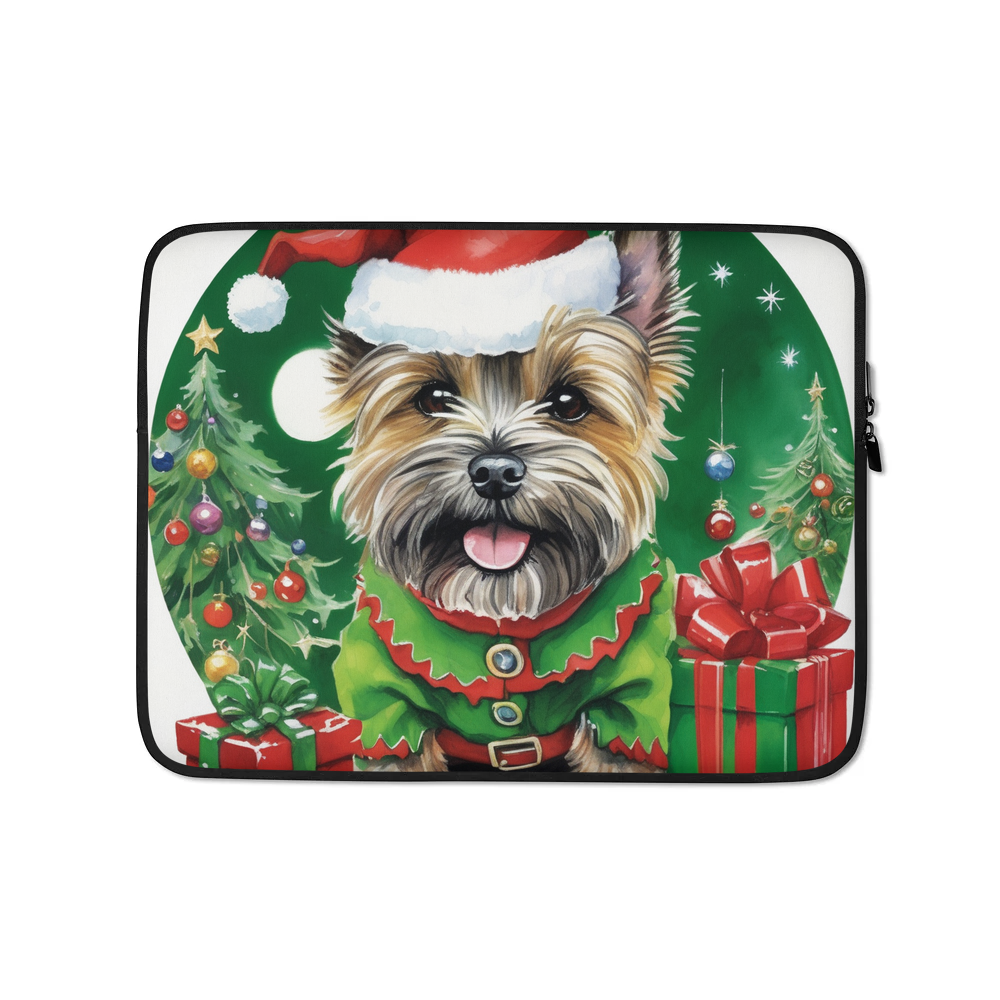PugMug Custom Cairn Terrier Laptop Sleeve