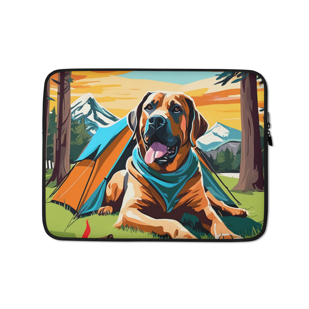 PugMug Custom Mastiff Laptop Sleeve