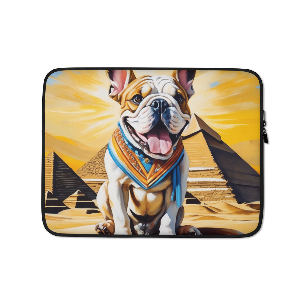 PugMug Custom Bulldog Laptop Sleeve