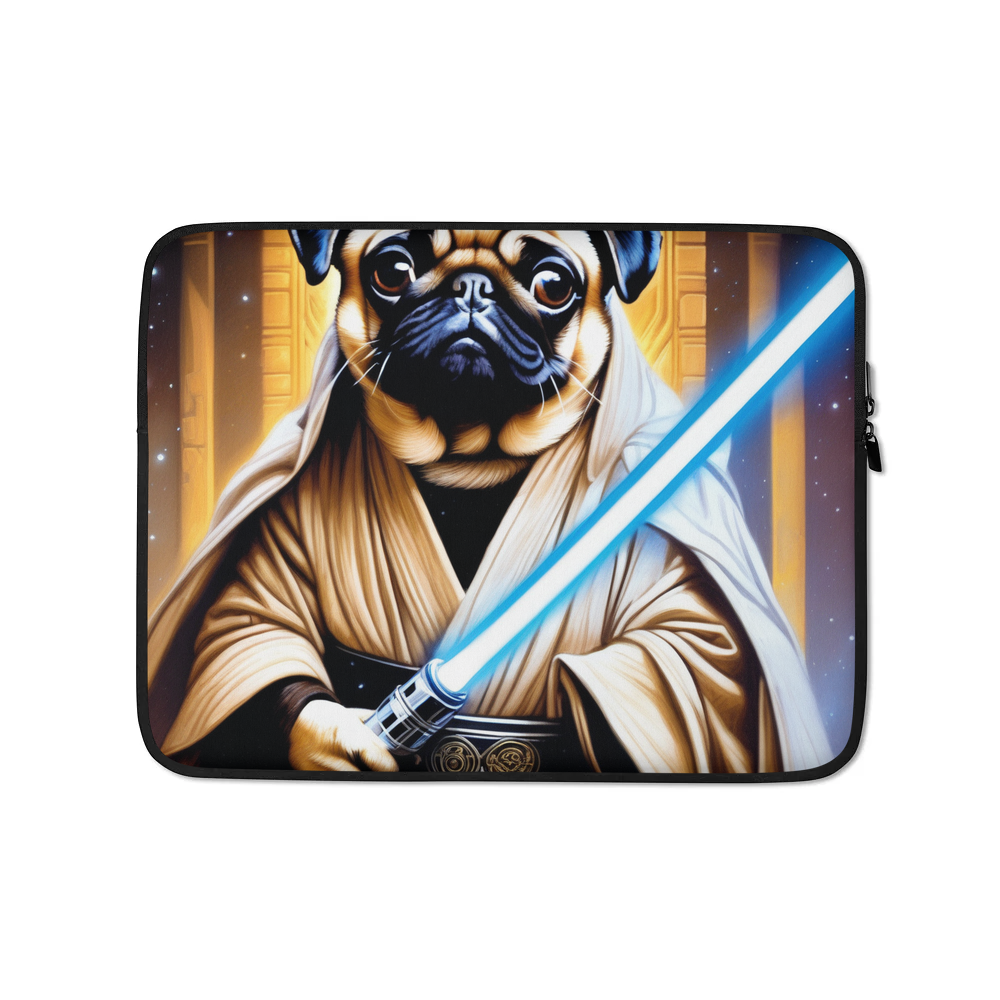 PugMug Custom Pug Laptop Sleeve