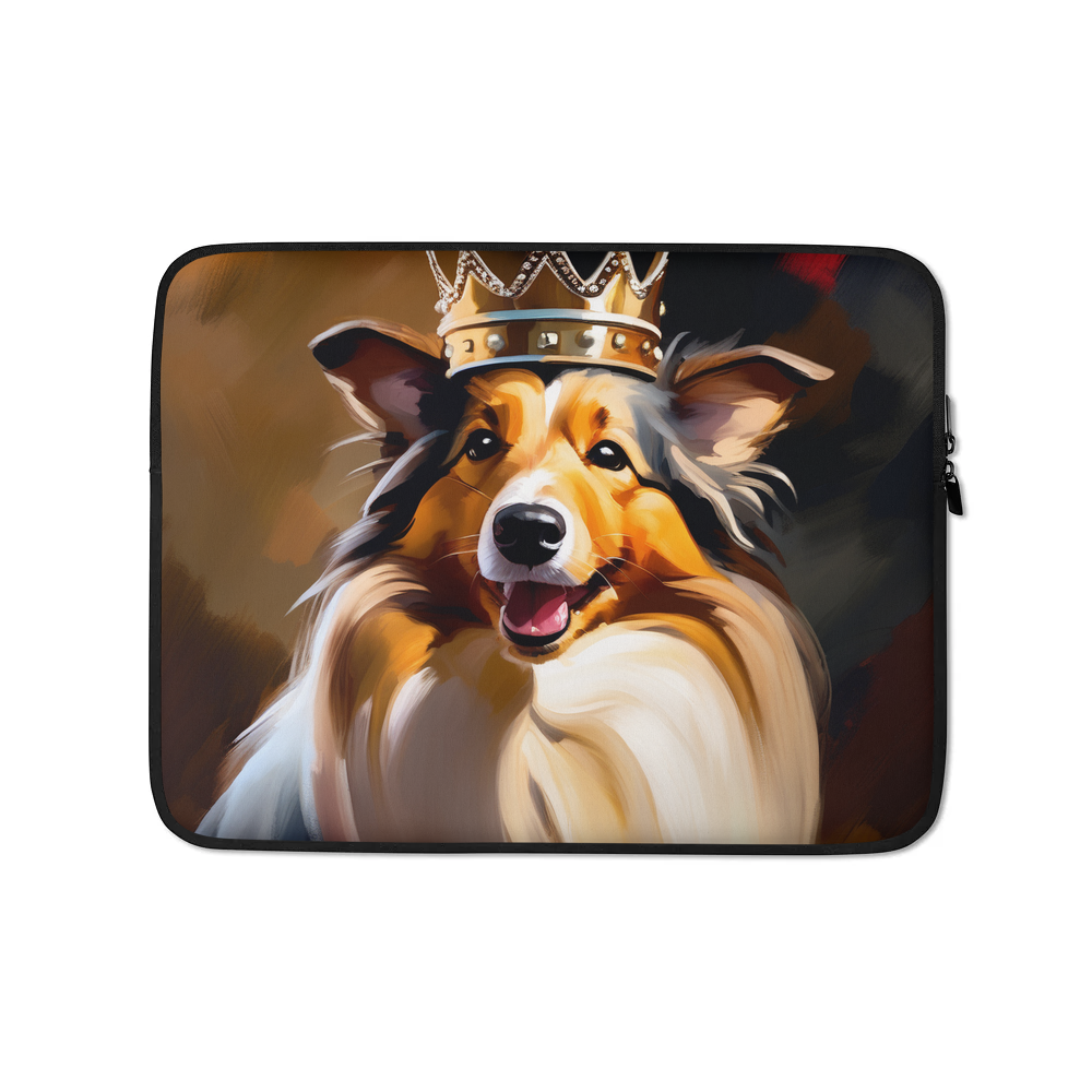 PugMug Custom Shetland Sheepdog Laptop Sleeve