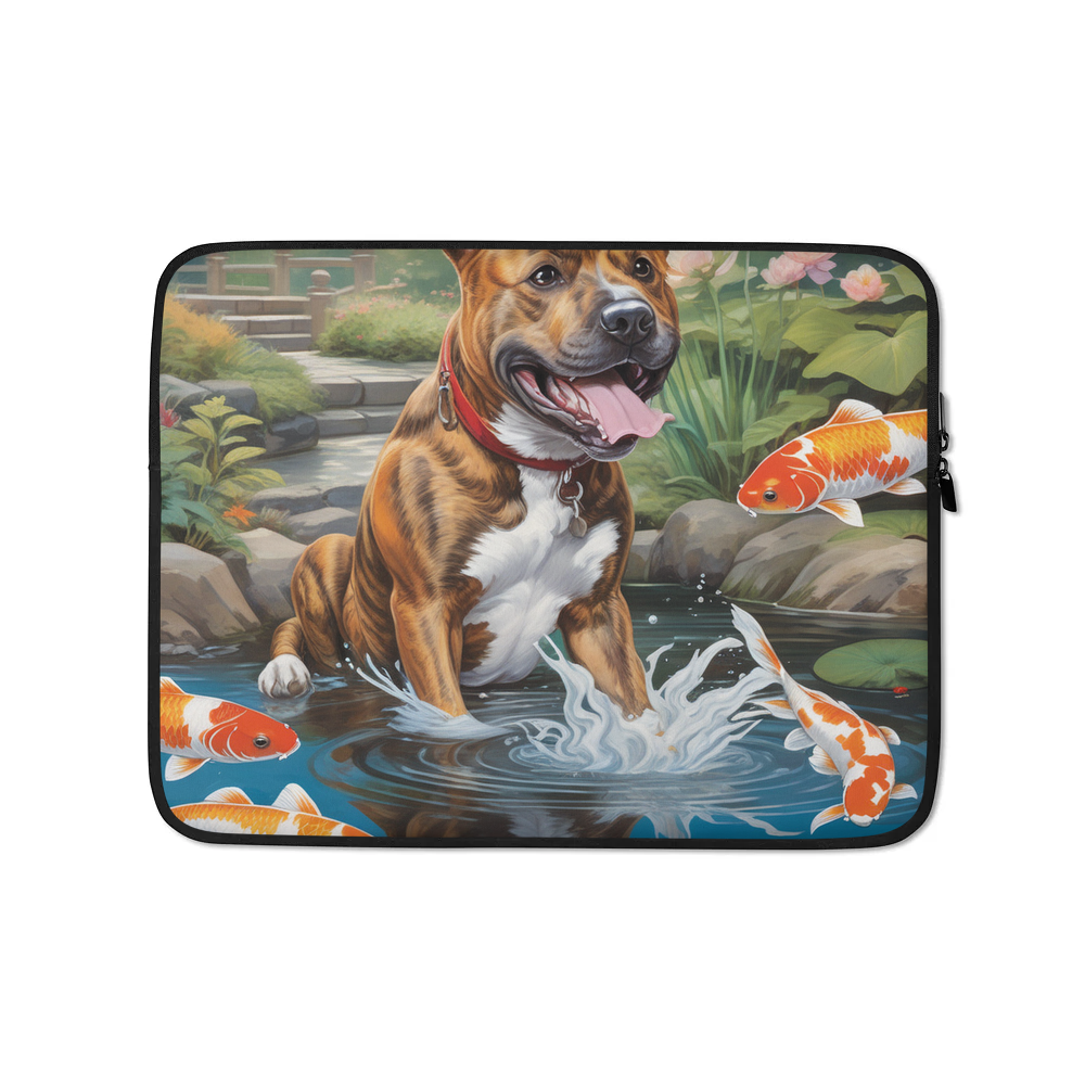 PugMug Custom Tony Hawk Laptop Sleeve