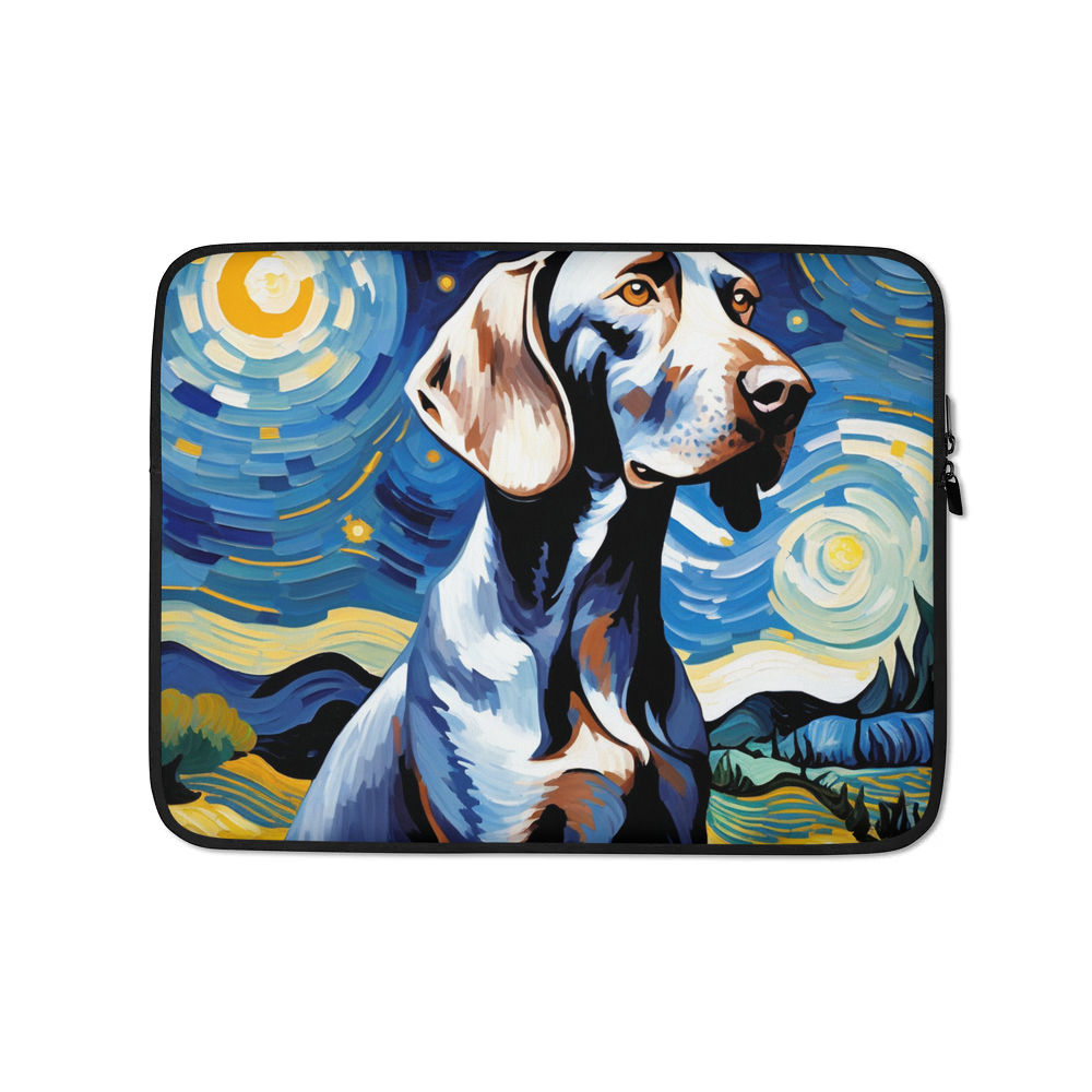 PugMug Custom Weimaraner Laptop Sleeve