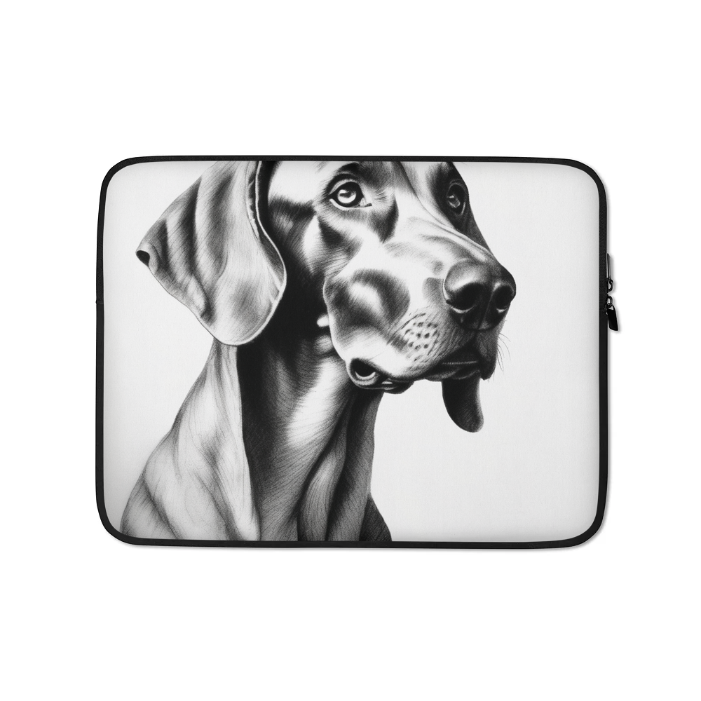 PugMug Custom Weimaraner Laptop Sleeve