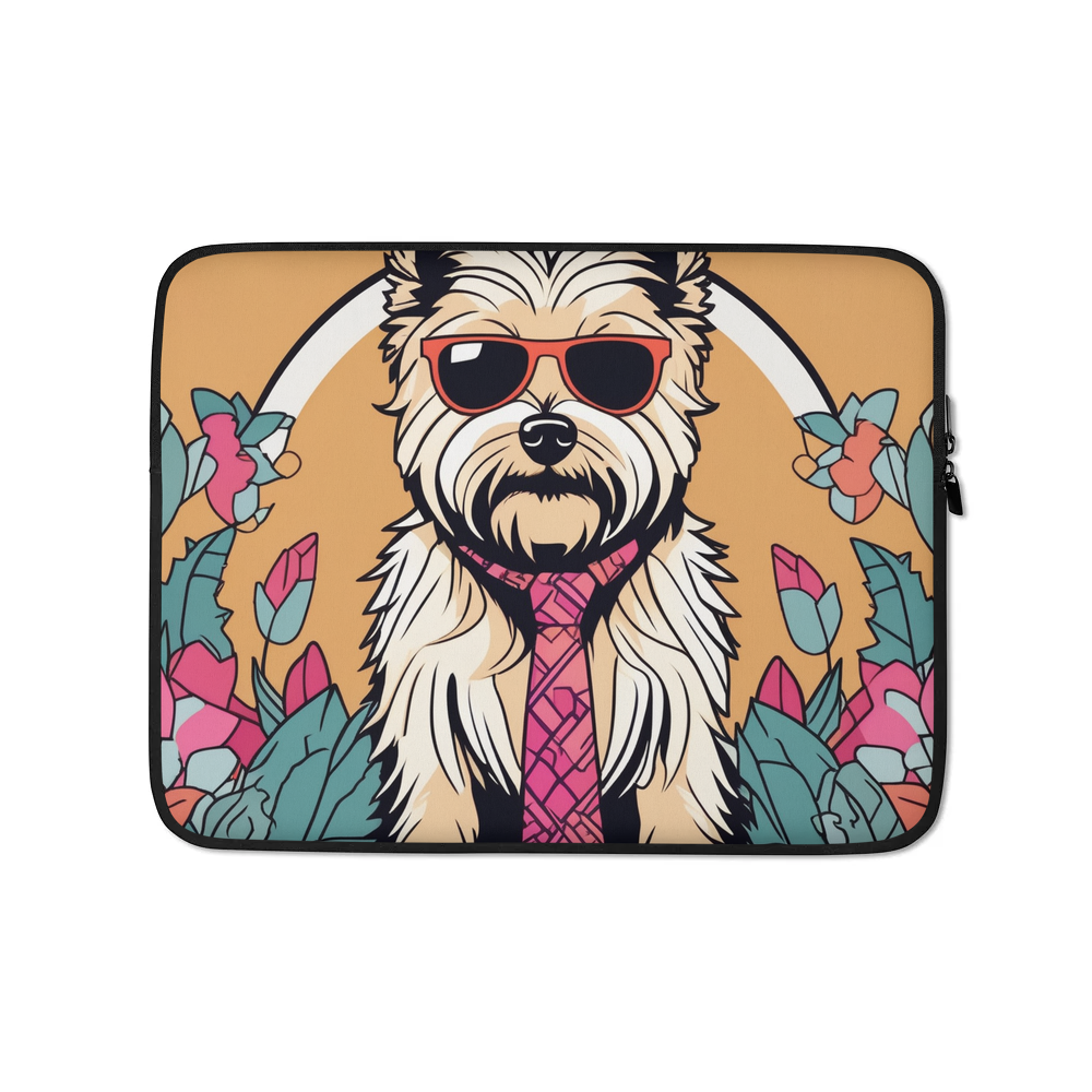 PugMug Custom Cairn Terrier Laptop Sleeve