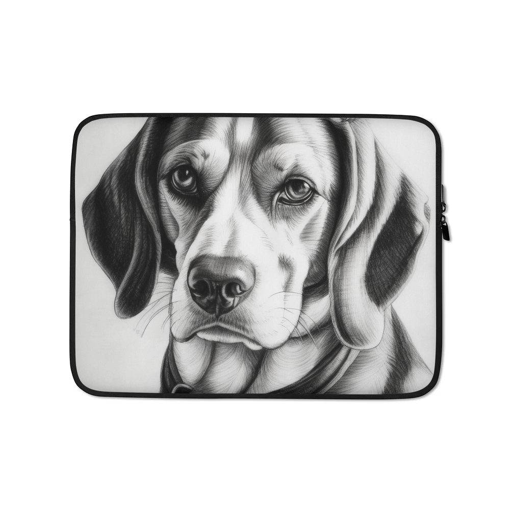PugMug Custom Beagle Laptop Sleeve