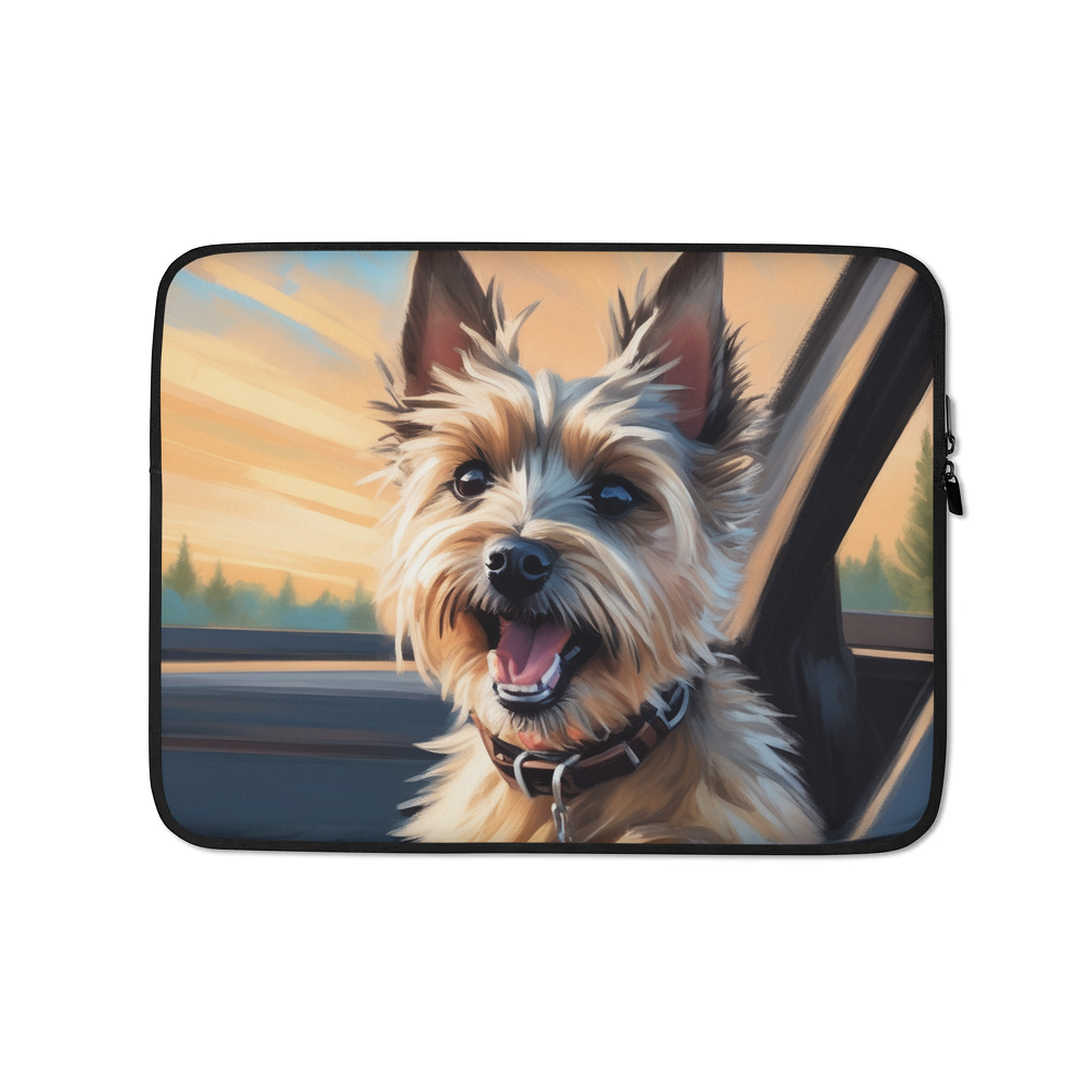 PugMug Custom Cairn Terrier Laptop Sleeve