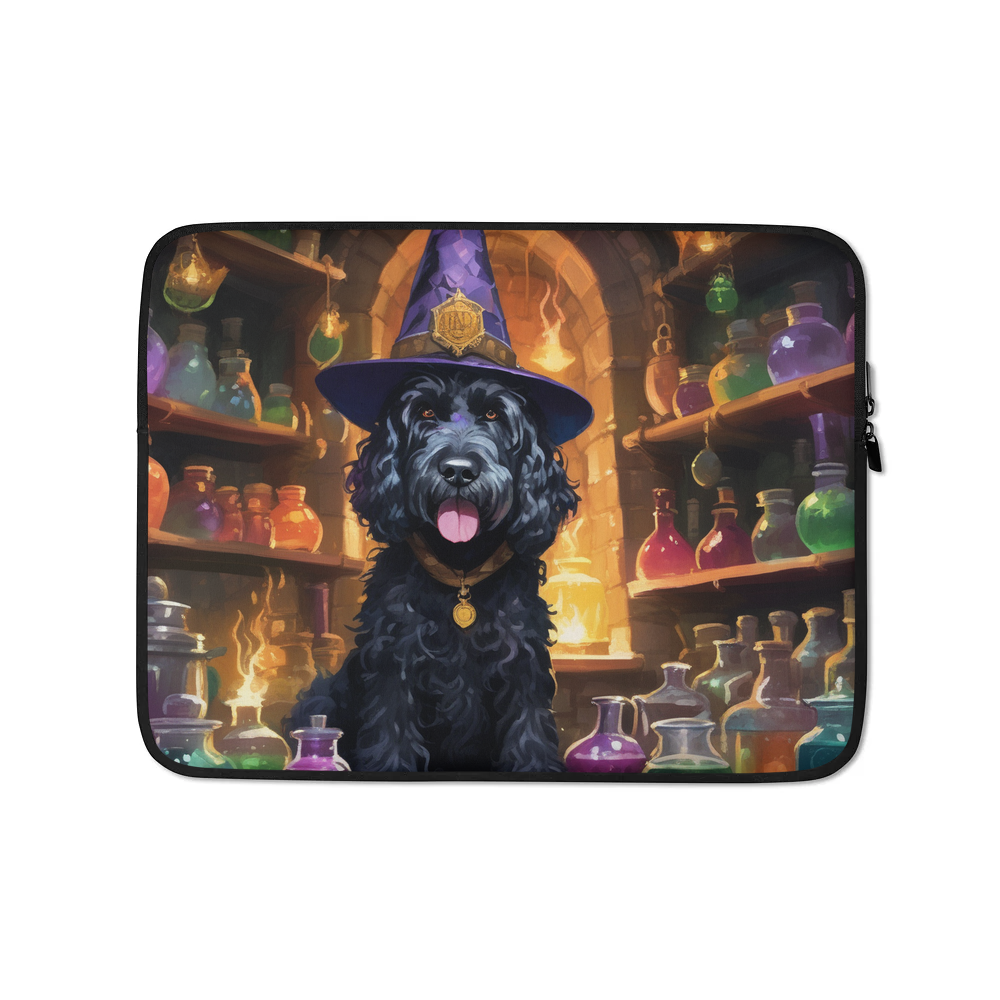 PugMug Custom Portuguese Water Dog Laptop Sleeve