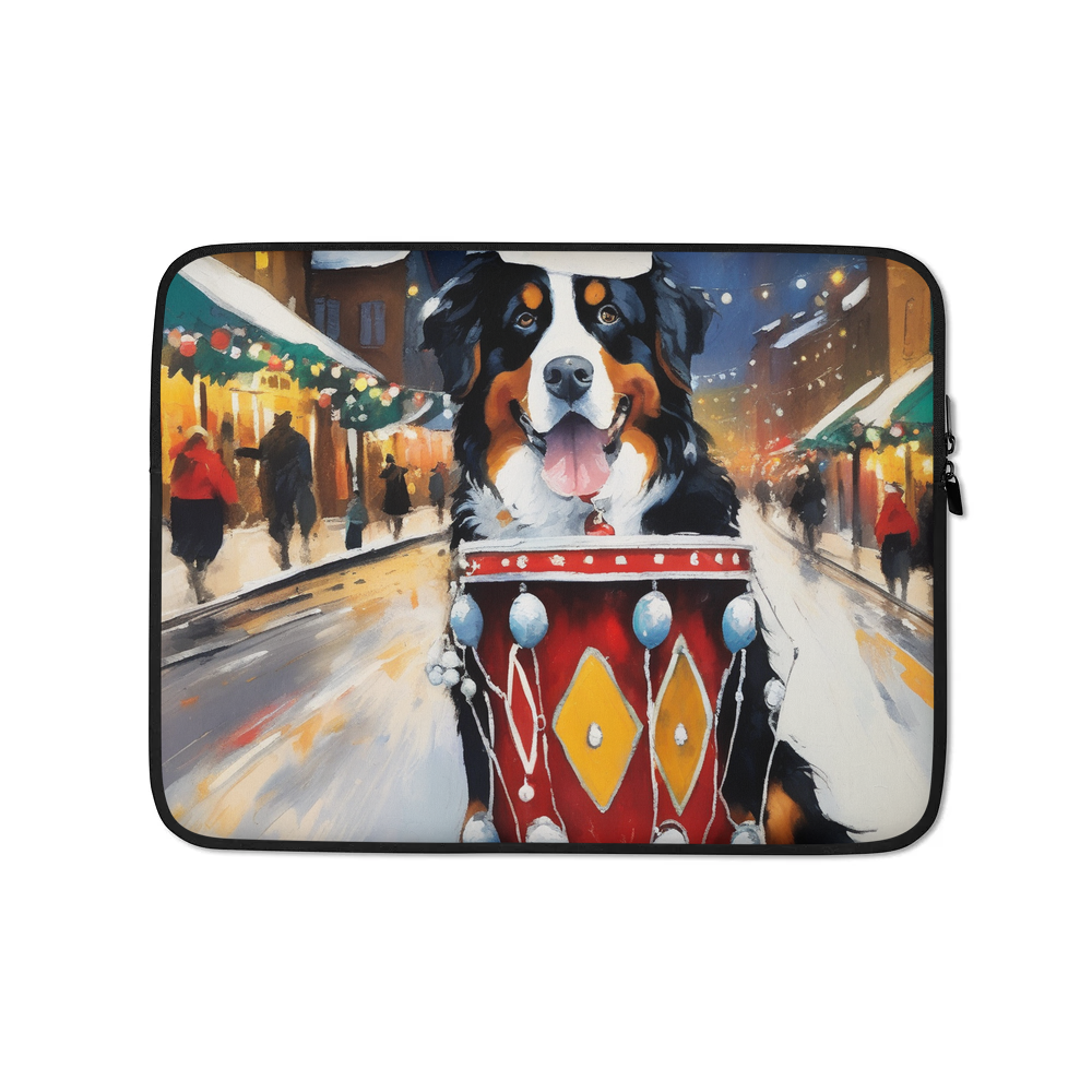 PugMug Custom Bernese Mountain Dog Laptop Sleeve