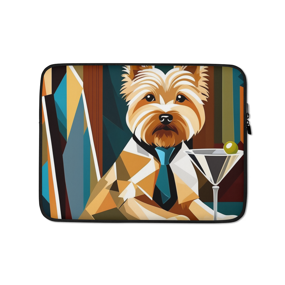 PugMug Custom Cairn Terrier Laptop Sleeve