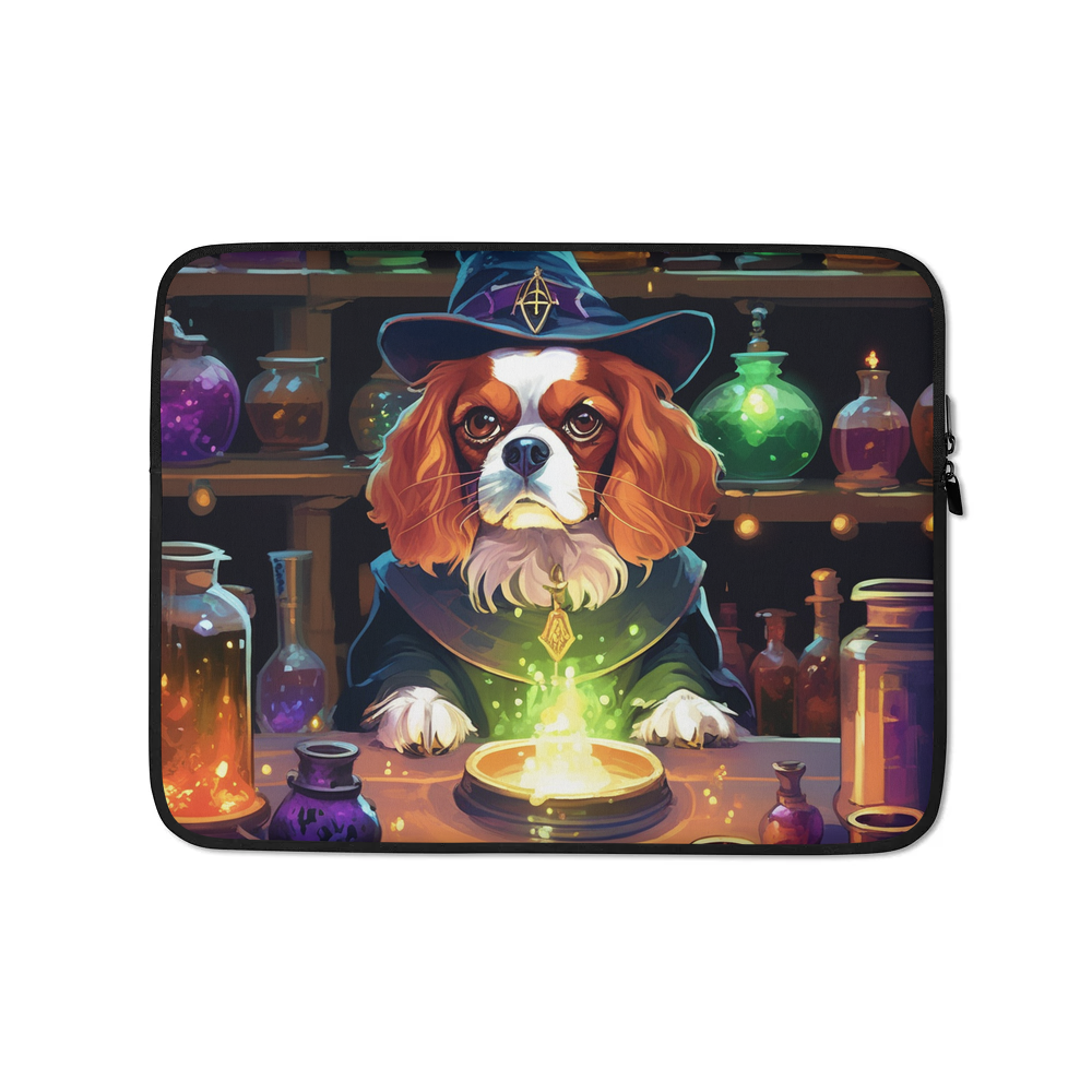 PugMug Custom Cavalier King Charles Spaniel Laptop Sleeve