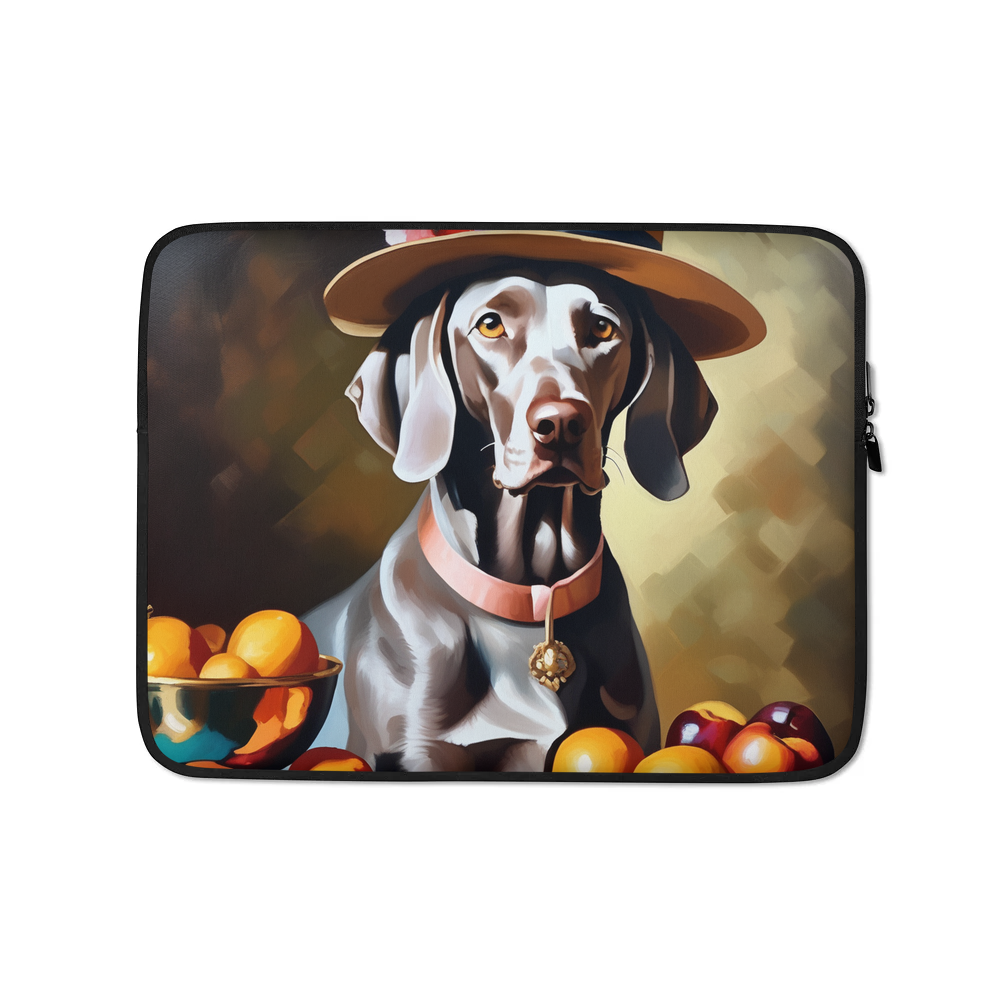 PugMug Custom Weimaraner Laptop Sleeve