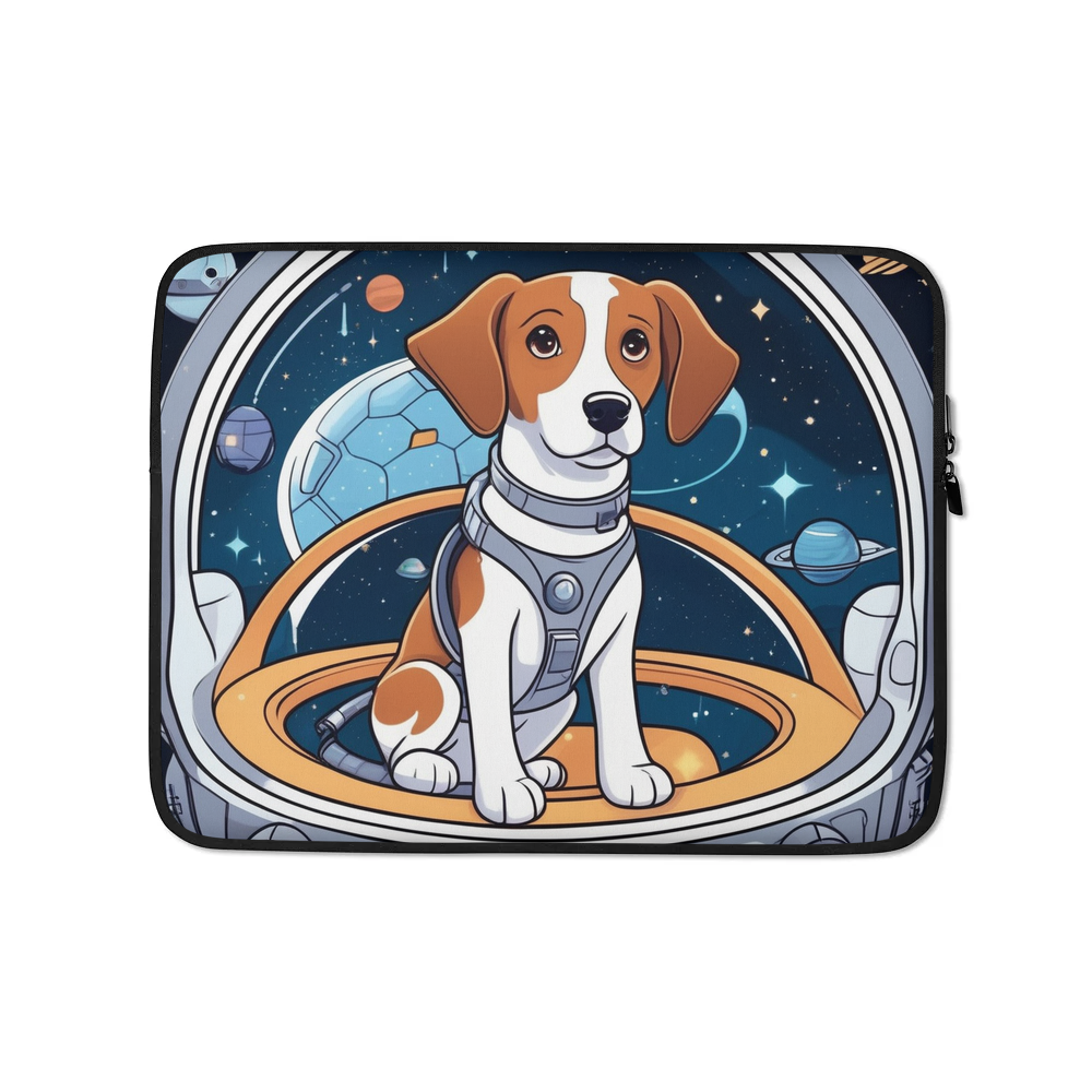 PugMug Custom Brittany Dog Laptop Sleeve