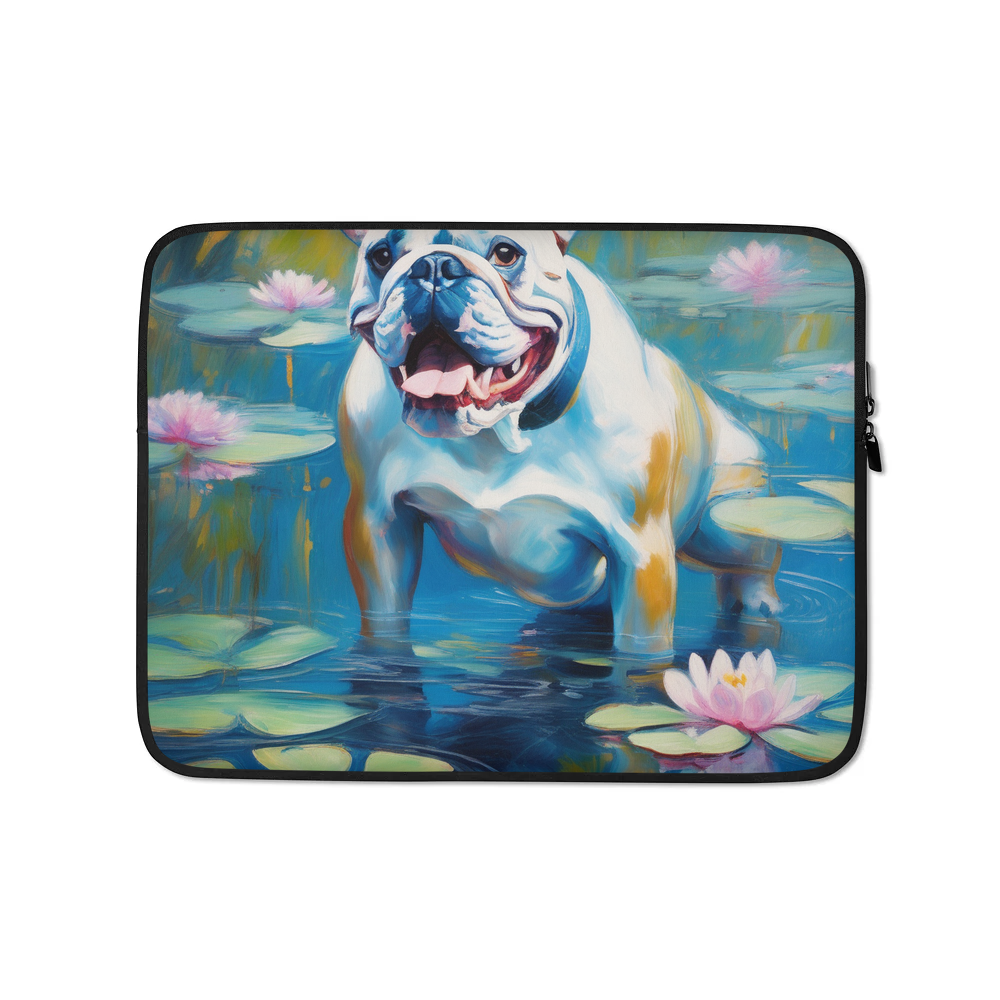 PugMug Custom Pet Laptop Sleeve