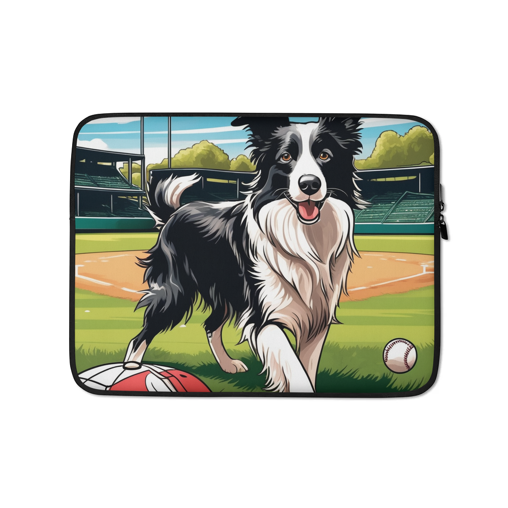 PugMug Custom Border Collie Laptop Sleeve