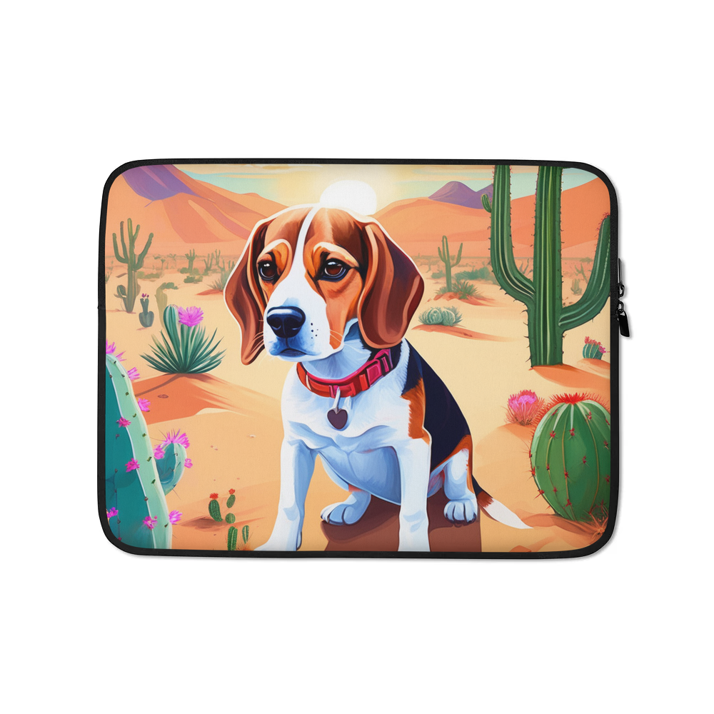PugMug Custom Beagle Laptop Sleeve