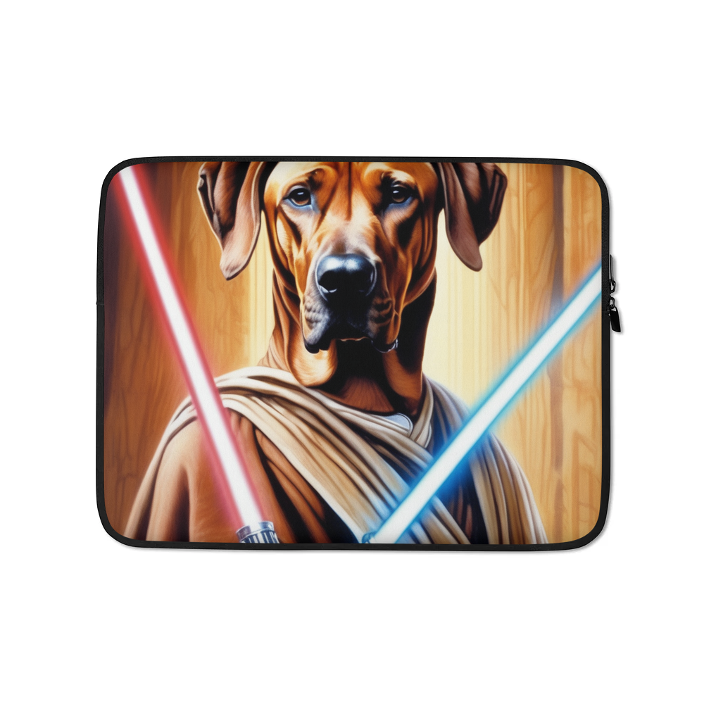 PugMug Custom Rhodesian Ridgeback Laptop Sleeve