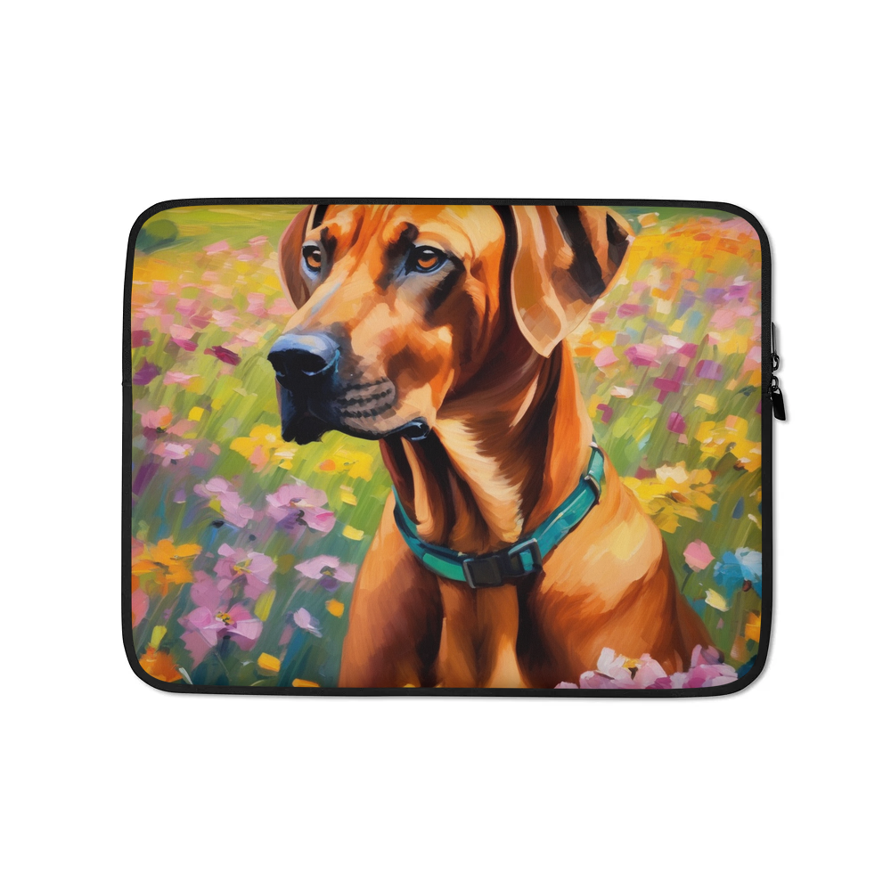 PugMug Custom Rhodesian Ridgeback Laptop Sleeve