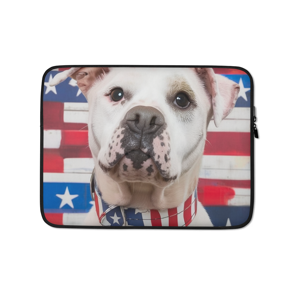 PugMug Custom Melody Laptop Sleeve