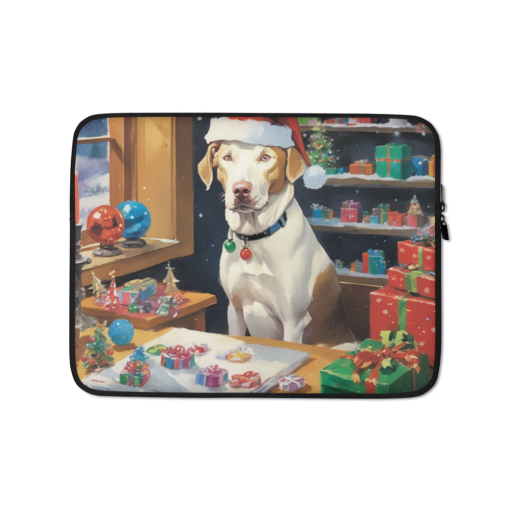 PugMug Custom Penny Laptop Sleeve