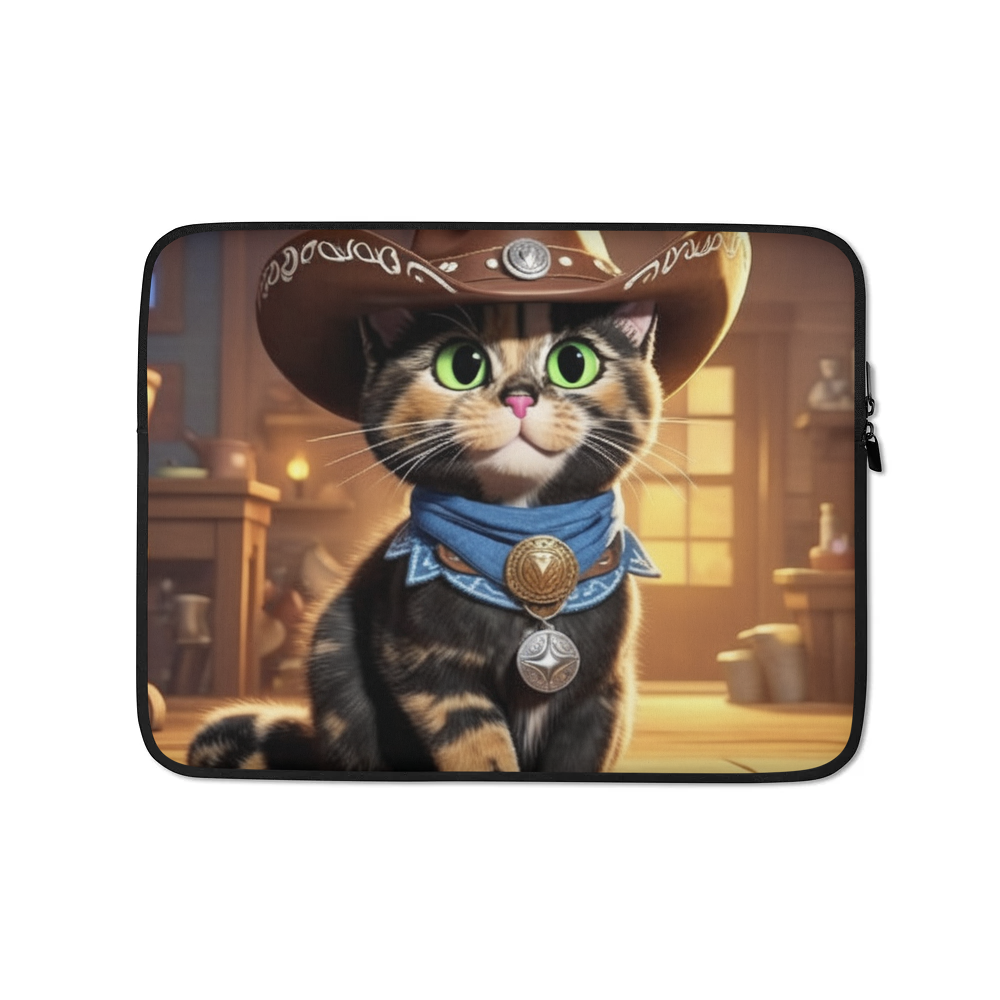 PugMug Custom Ripley Laptop Sleeve