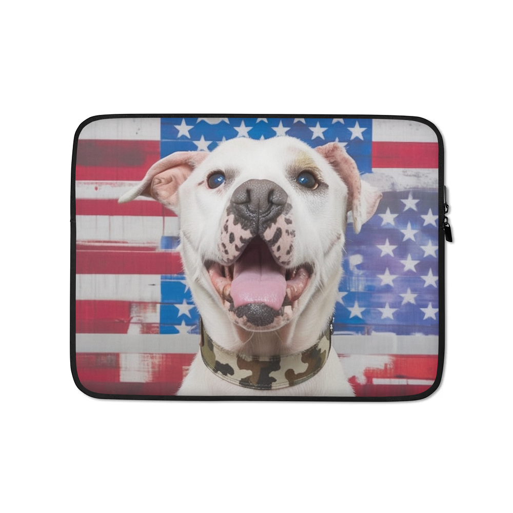 PugMug Custom Melody Laptop Sleeve