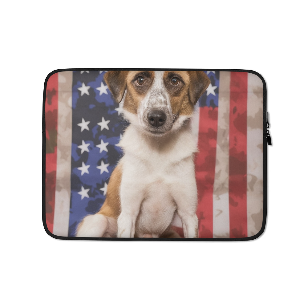 PugMug Custom Hazim Laptop Sleeve