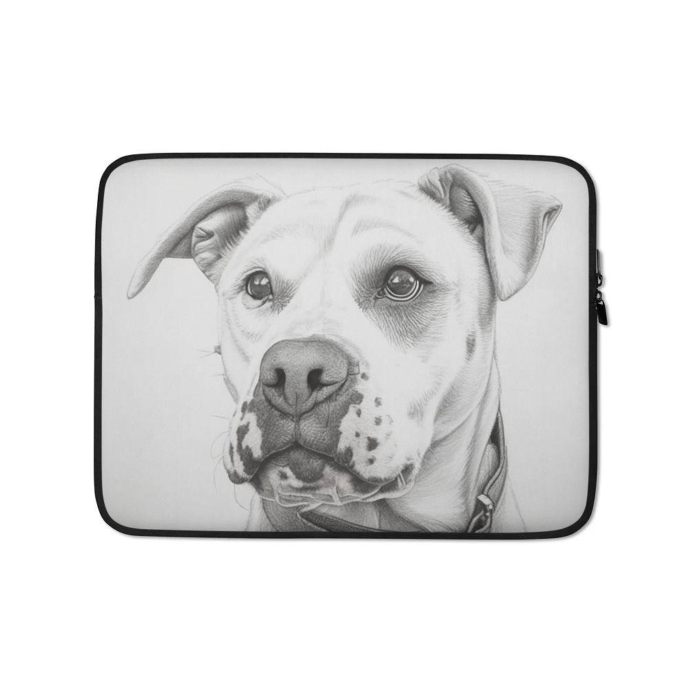 PugMug Custom Melody Laptop Sleeve